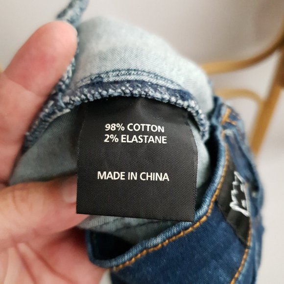 ZIGGY DENIM Swizzle Sticks Dark Wash Skinny Jeans - Picture 6 of 10